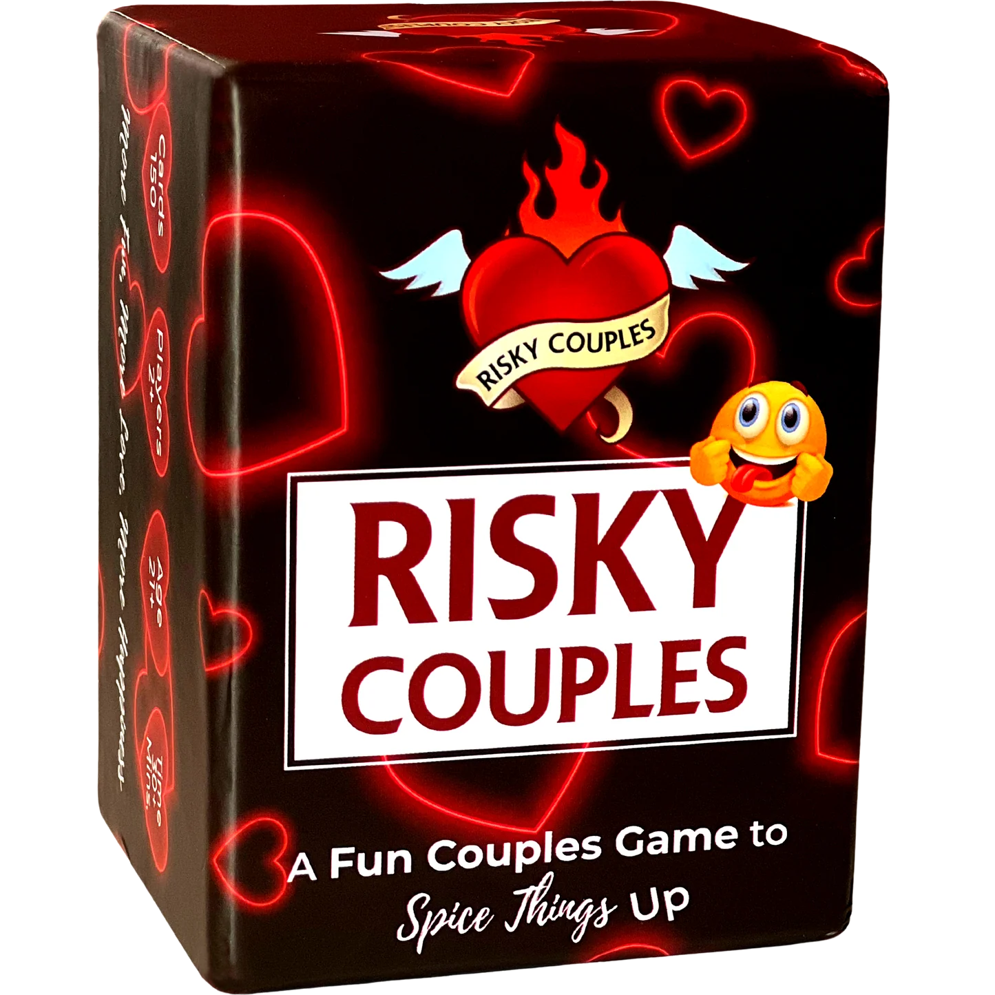 Risky Couples - Perfect Drinking Game for Couples