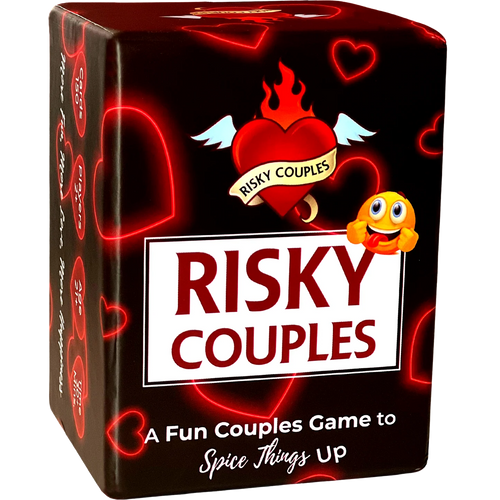 Risky Couples - Perfect Drinking Game for Couples