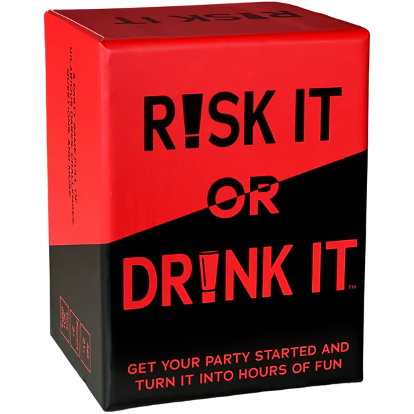 RISK IT OR DRINK IT - Fun Drinking Party Game