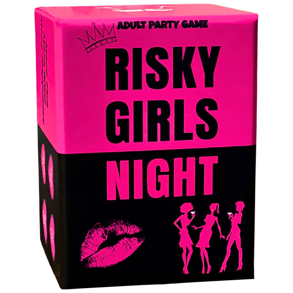 Risky Girls Night - Fun Party Game for Ladies Nights: 150 Spicy Questions and Hilarious Dares