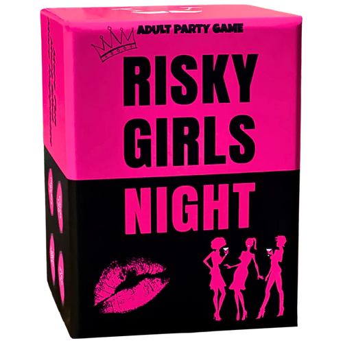 Risky Girls Night - Fun Party Game for Ladies Nights: 150 Spicy Questions and Hilarious Dares