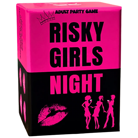 Risky Girls Night - Fun Party Game for Ladies Nights: 150 Spicy Questions and Hilarious Dares