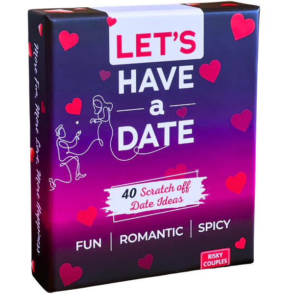 Let's Have A Date - 40 Fun & Romantic Date Night Ideas for Couples