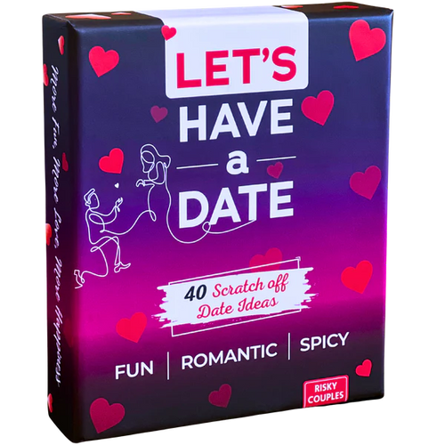 Let's Have A Date - 40 Fun & Romantic Date Night Ideas for Couples