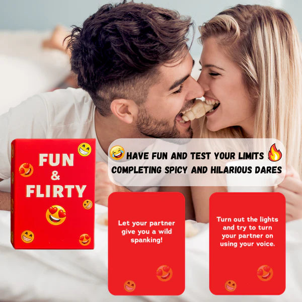 Let's Talk Love - Fun and Romantic Couples Game to Spice up Your Relationship